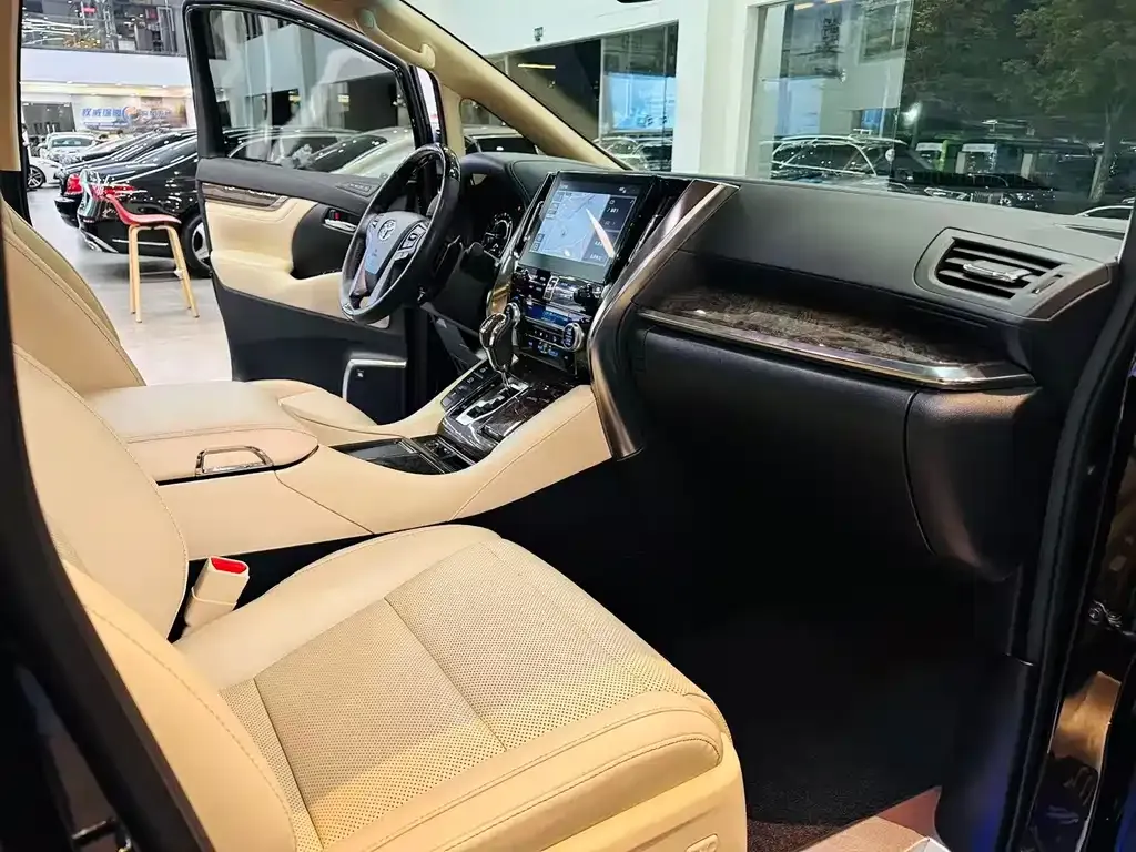 Toyota Alphard — фото 6