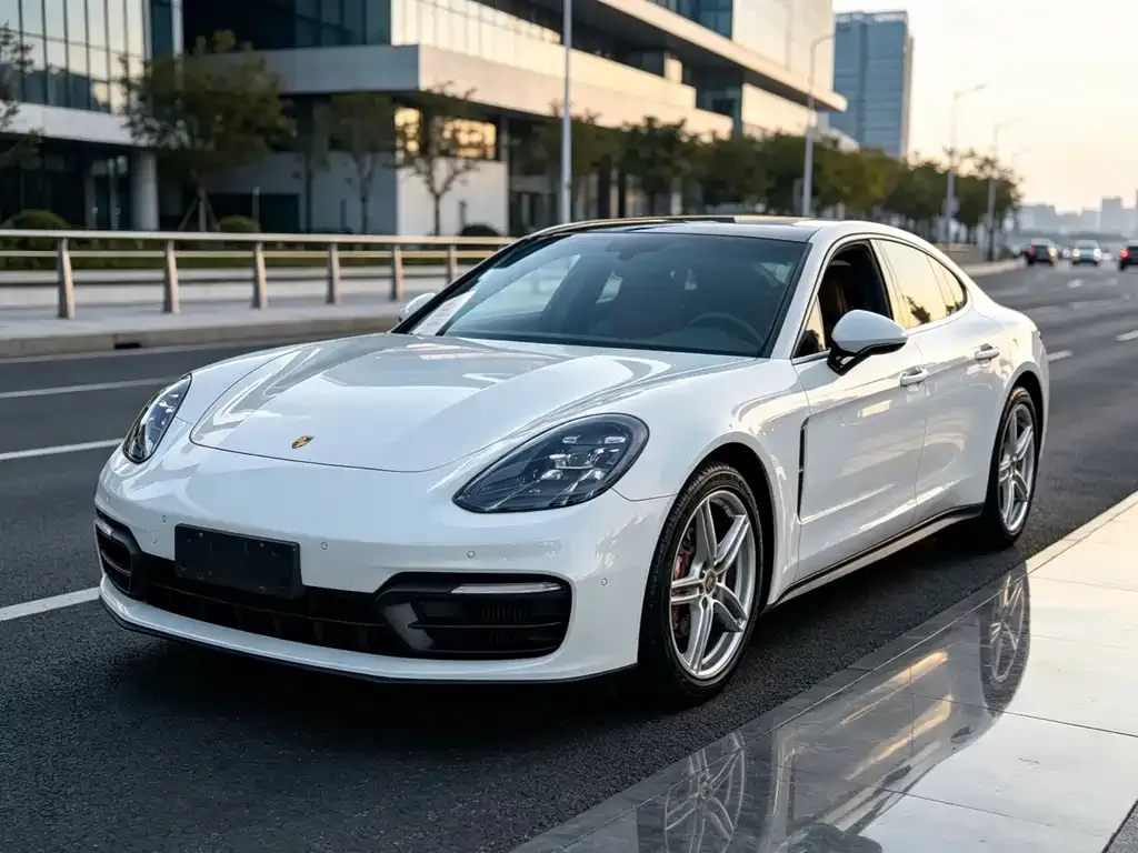 Porsche Panamera — фото 1
