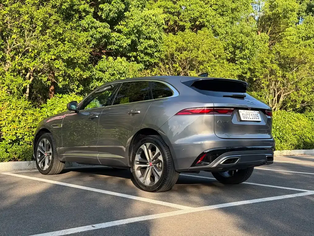 Jaguar F-PACE — фото 6