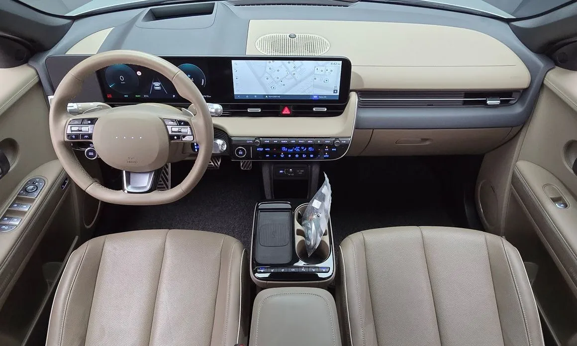 Hyundai Ioniq5 — фото 8