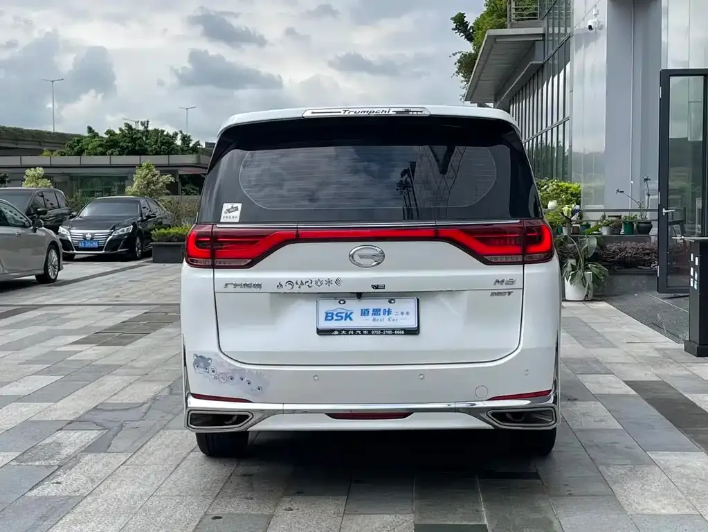 GAC Motor Trumpchi M8 — фото 4