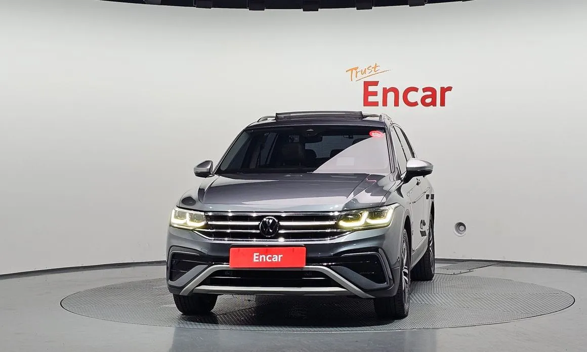 Volkswagen Tiguan — фото 5