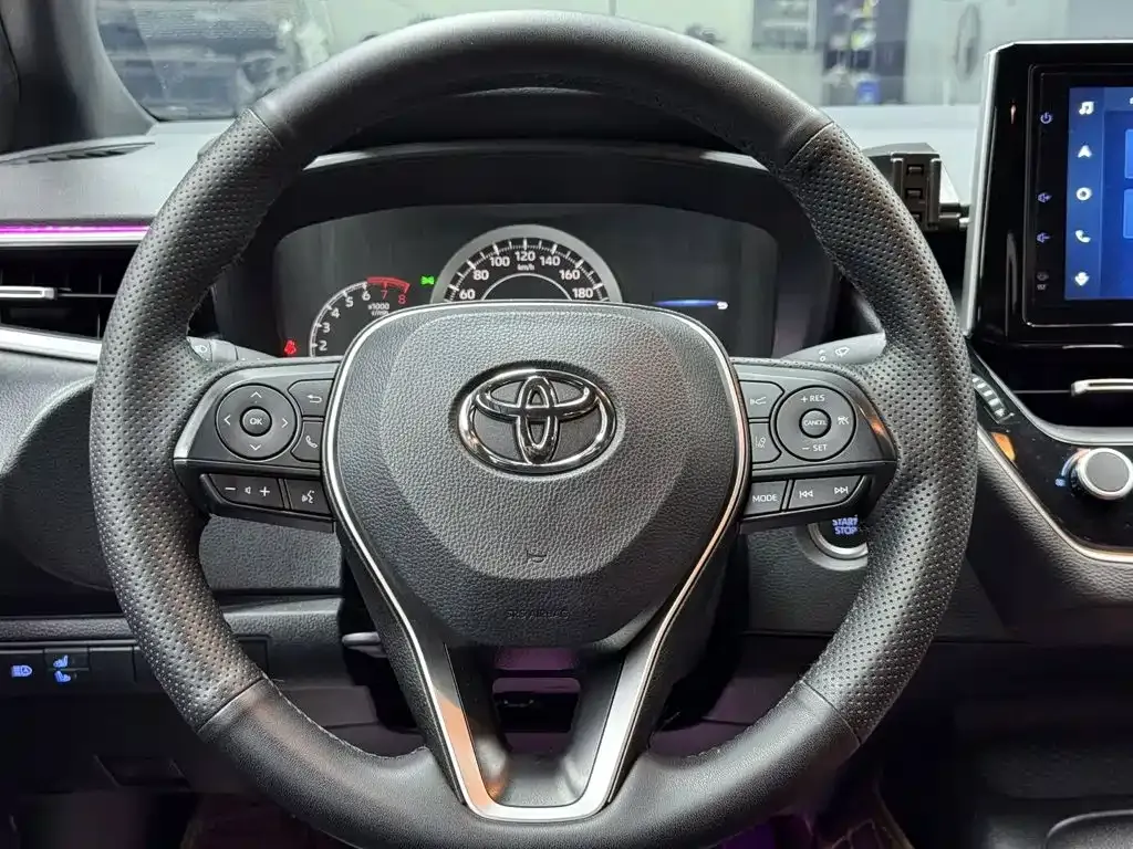 Toyota Levin — фото 10