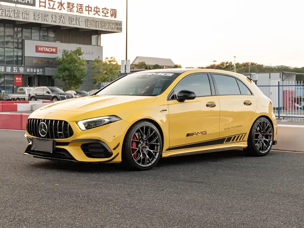 Mercedes-Benz A-Class AMG (Import) — фото 1