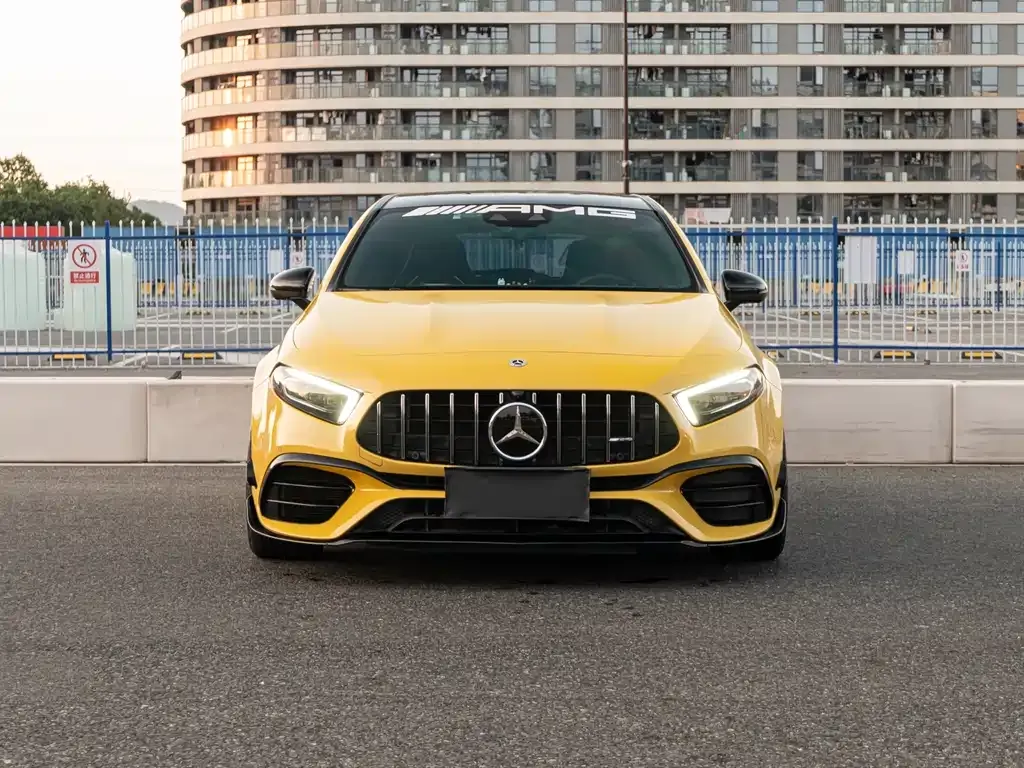 Mercedes-Benz A-Class AMG (Import) — фото 4