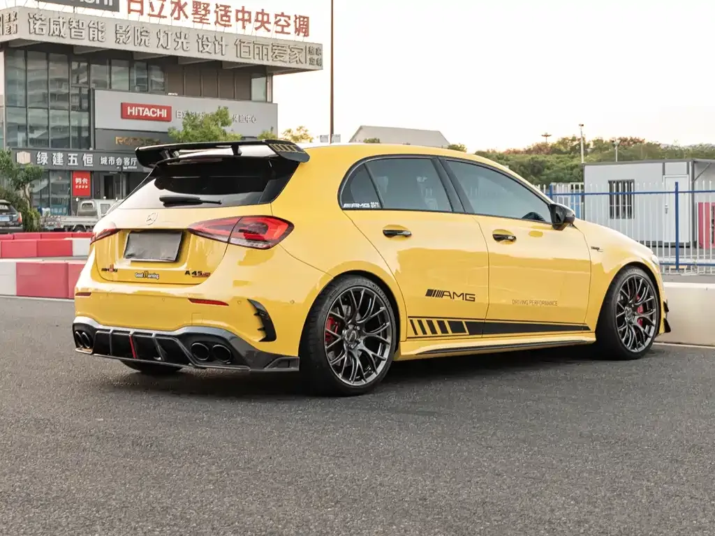 Mercedes-Benz A-Class AMG (Import) — фото 5