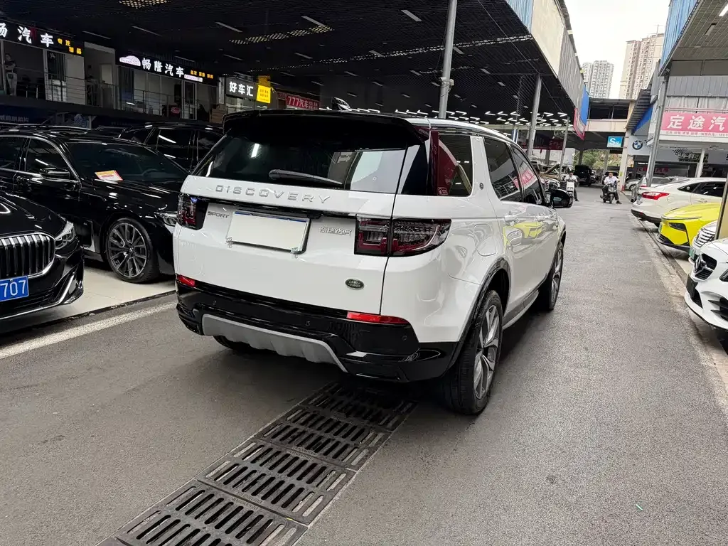Land Rover Discovery Sport — фото 8