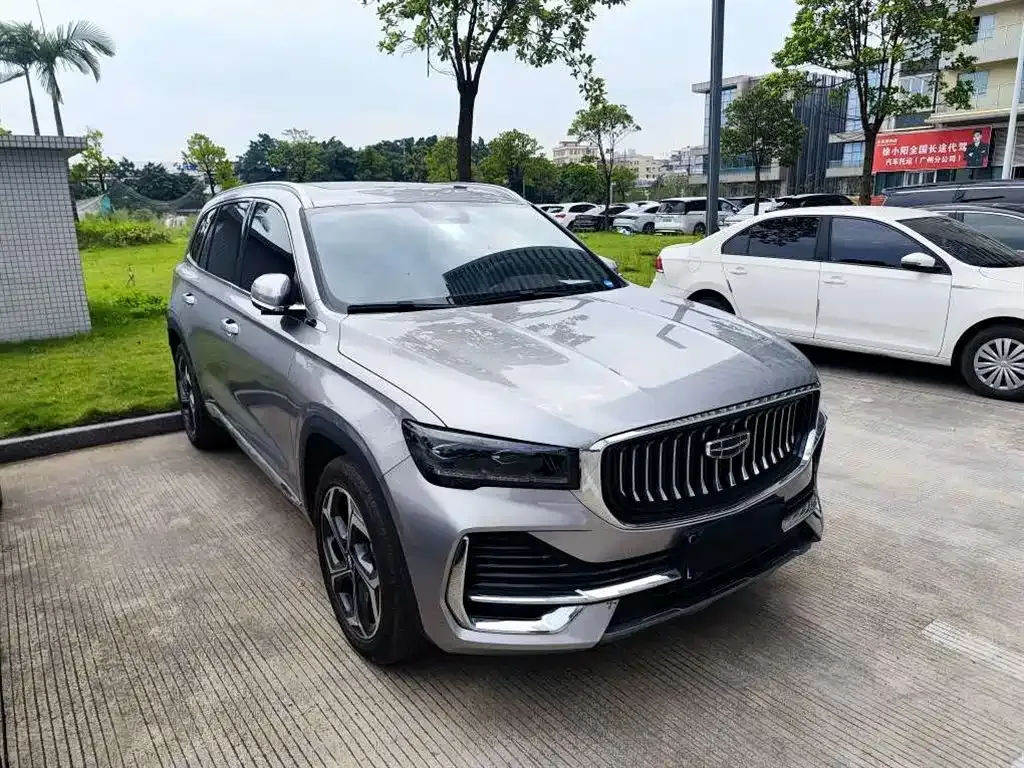 Geely Xingyue L — фото 4