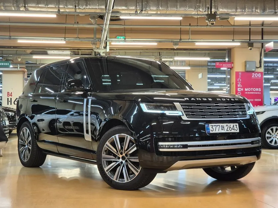 Land Rover Range Rover — фото 1