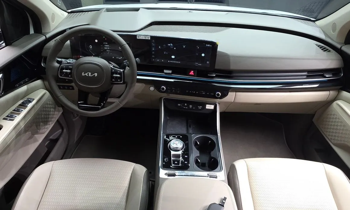 Kia Carnival — фото 10