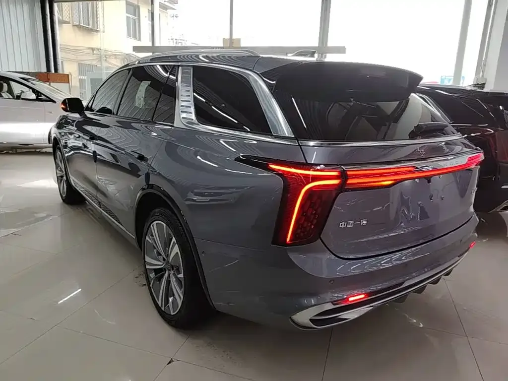 Hongqi E-HS9 — фото 3