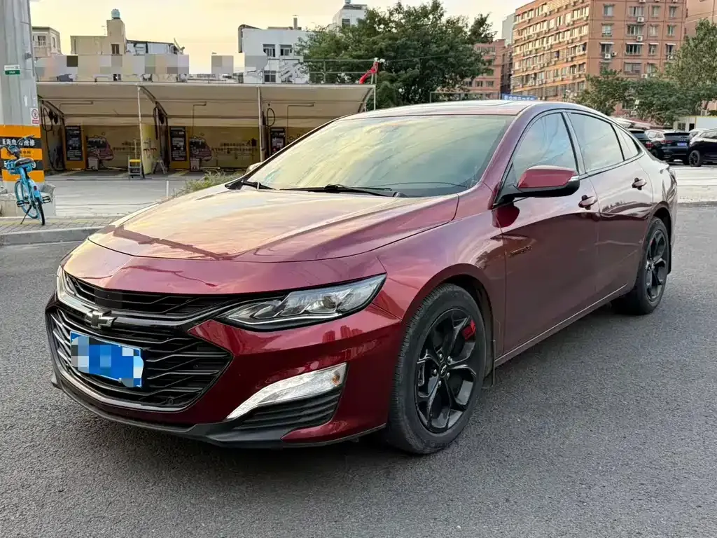 Chevrolet Malibu XL — фото 1