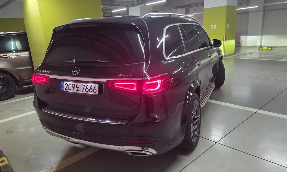 Mercedes-Benz GLS-Class — фото 4