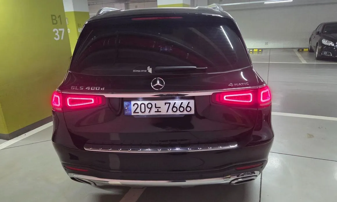 Mercedes-Benz GLS-Class — фото 2