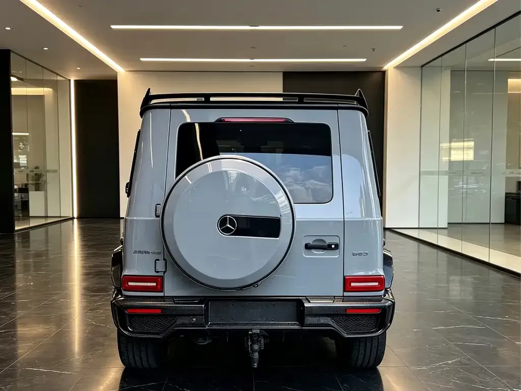 Mercedes-Benz G-Class — фото 4