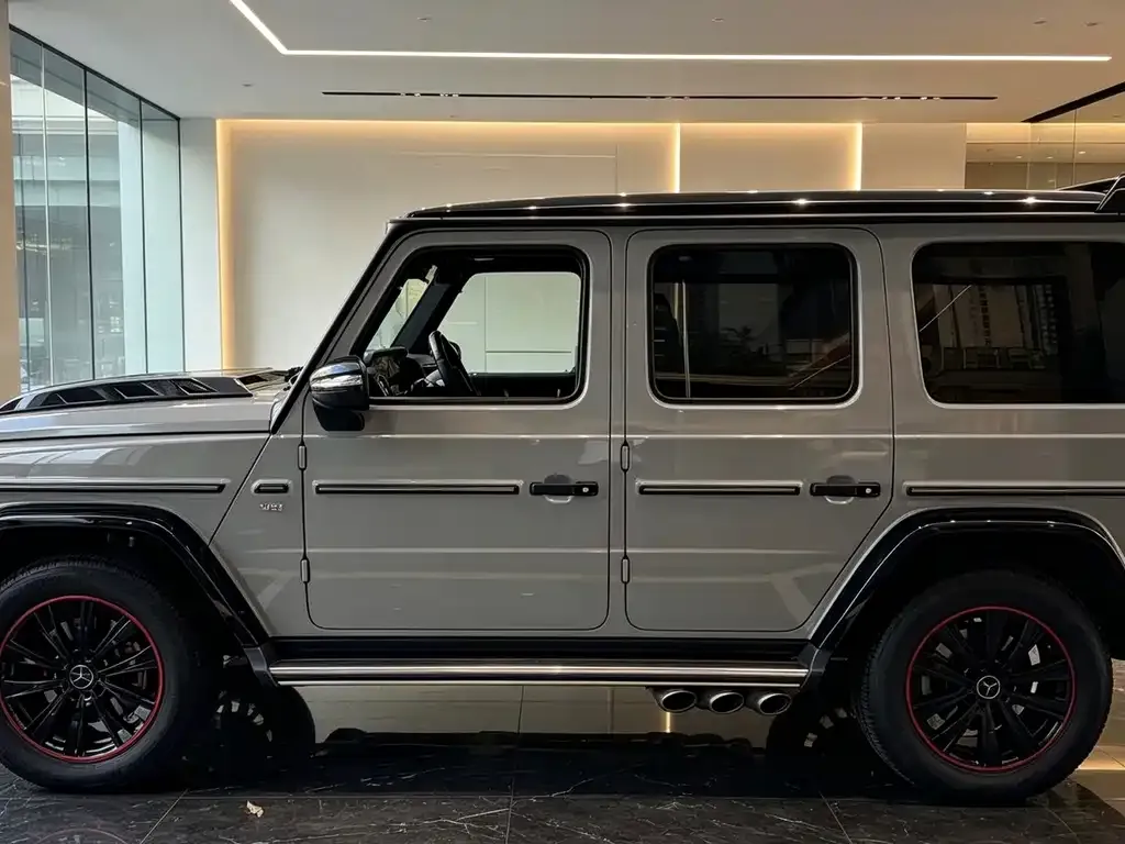 Mercedes-Benz G-Class — фото 10