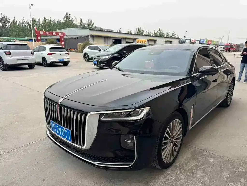 Hongqi H9 — фото 1