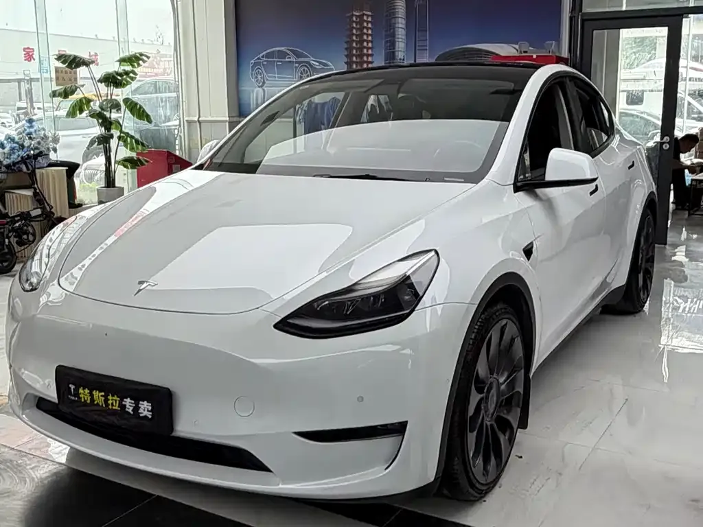 Tesla Model Y — фото 1