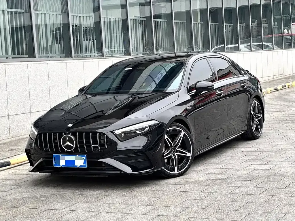 Mercedes-Benz A-Class AMG — фото 1