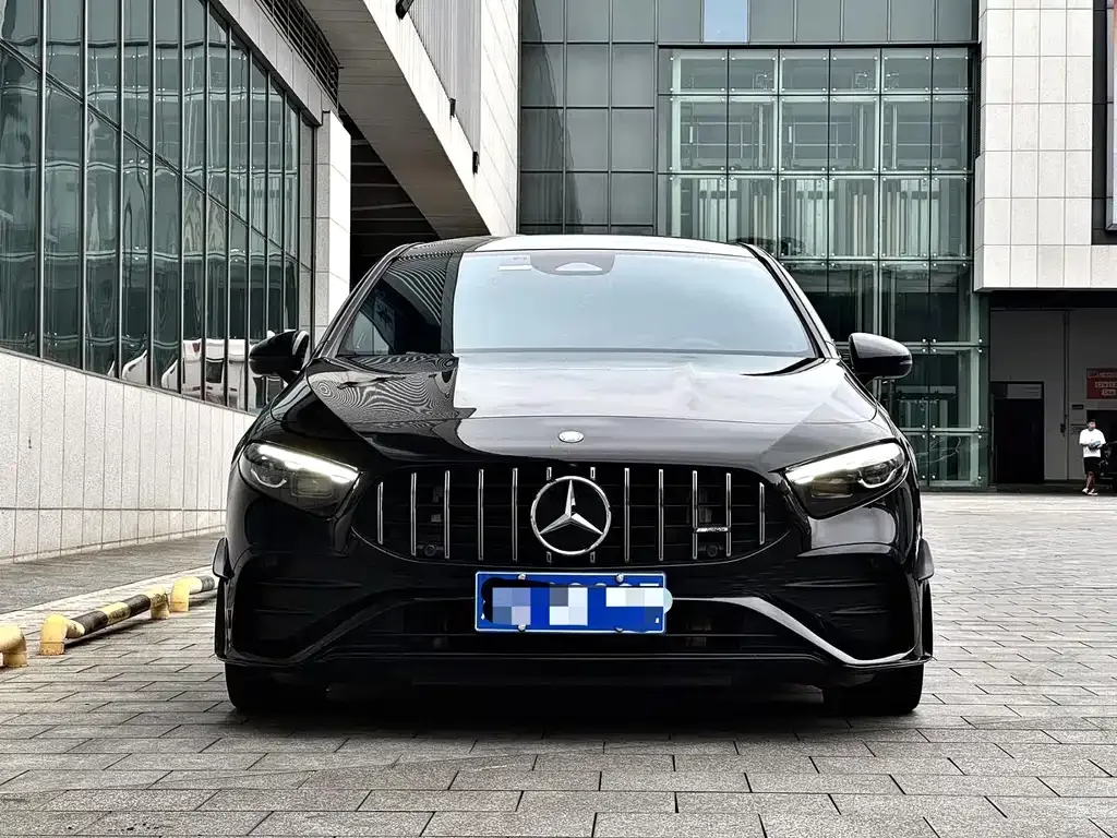 Mercedes-Benz A-Class AMG — фото 3