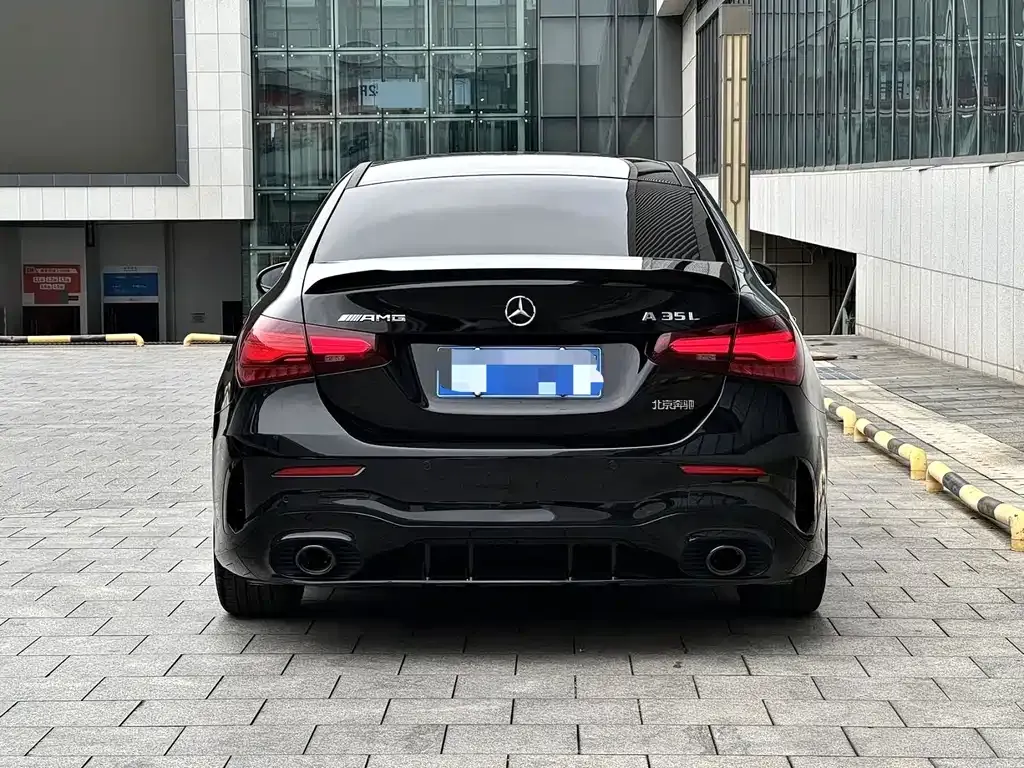 Mercedes-Benz A-Class AMG — фото 2