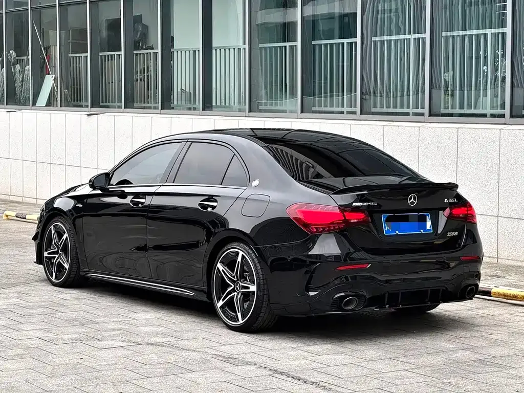 Mercedes-Benz A-Class AMG — фото 8