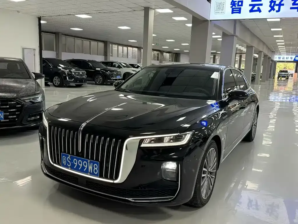 Hongqi H9 — фото 1