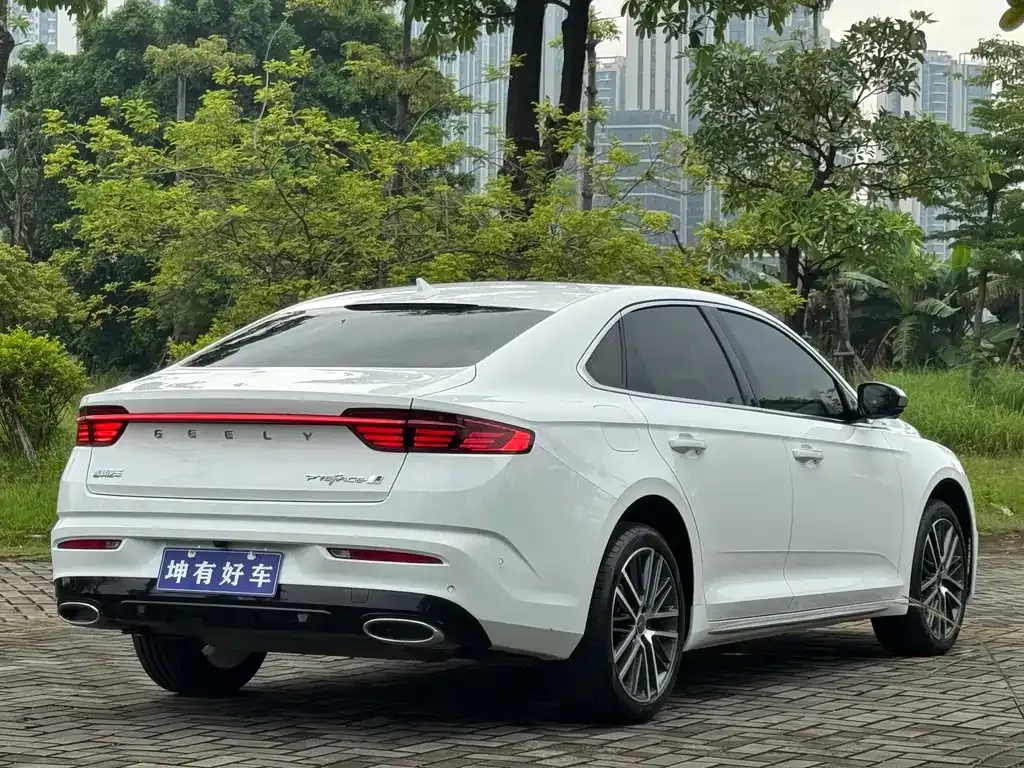 Geely Xingrui — фото 8