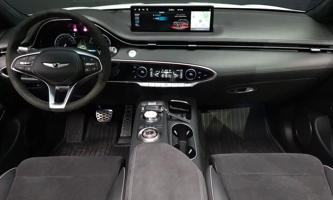 Genesis GV70 — фото 10