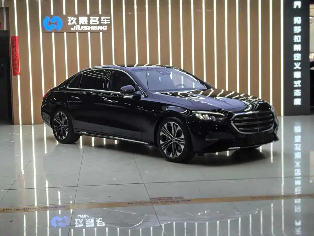 Mercedes-Benz E-Class New Energy — фото 6