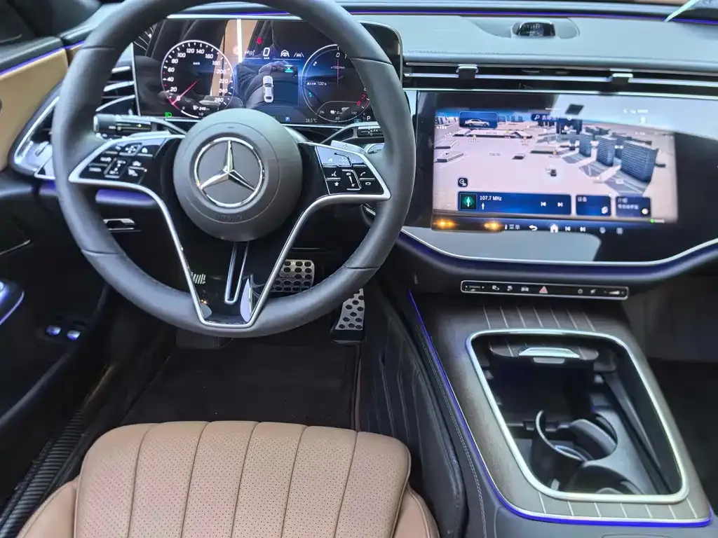 Mercedes-Benz E-Class New Energy — фото 5