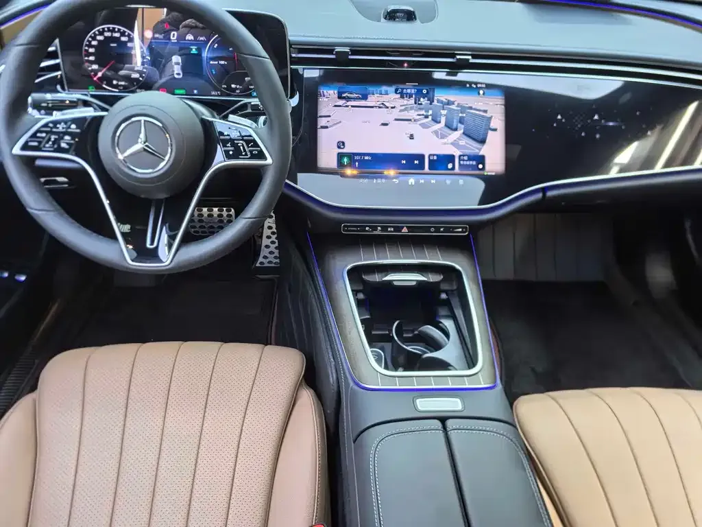 Mercedes-Benz E-Class New Energy — фото 9