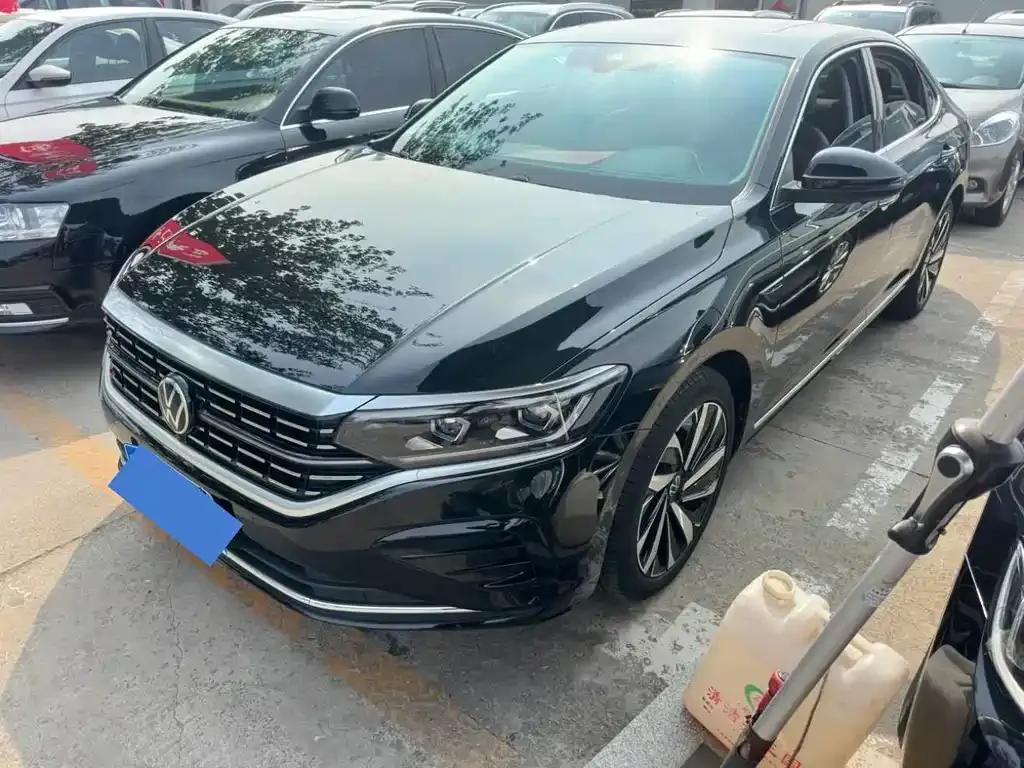Volkswagen Passat — фото 1