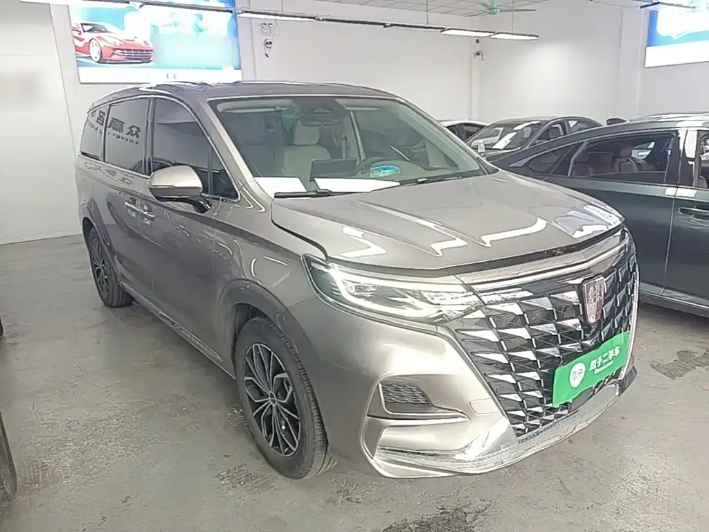 Roewe iMAX8 New Energy — фото 8