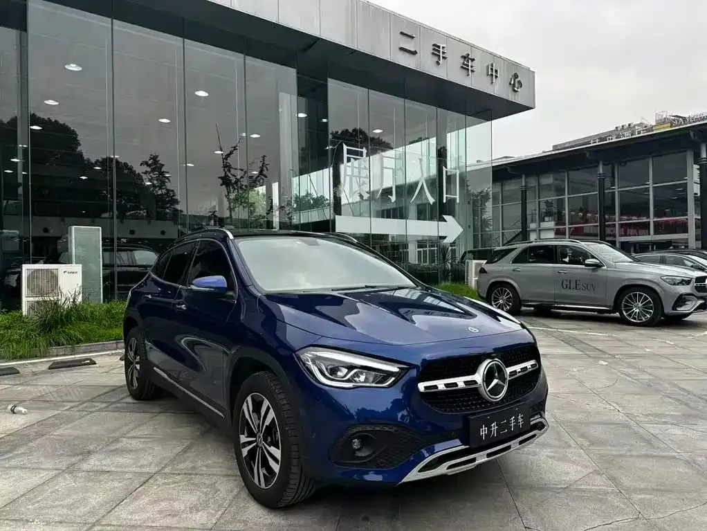 Mercedes-Benz GLA — фото 7