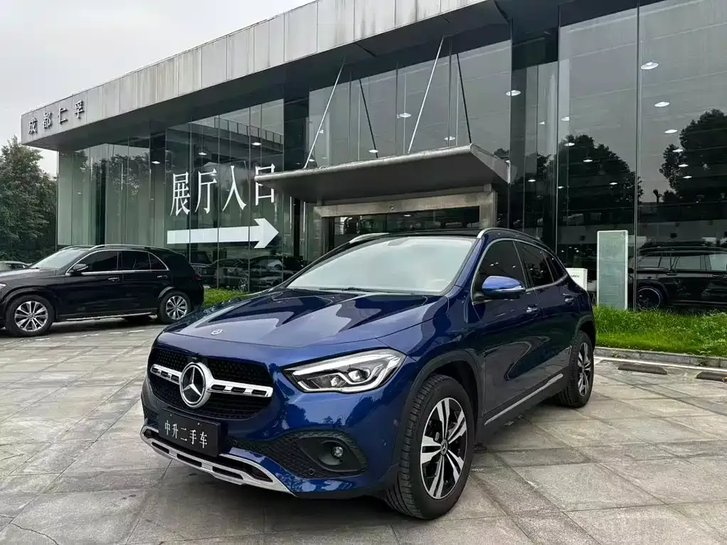 Mercedes-Benz GLA — фото 3