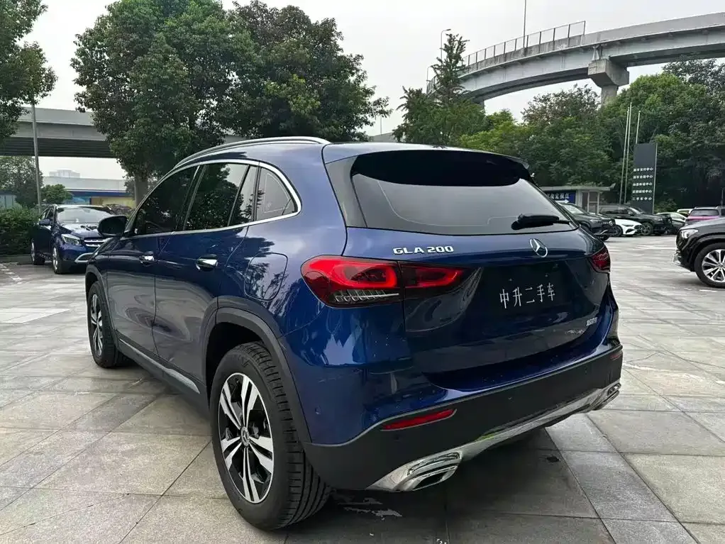 Mercedes-Benz GLA — фото 9