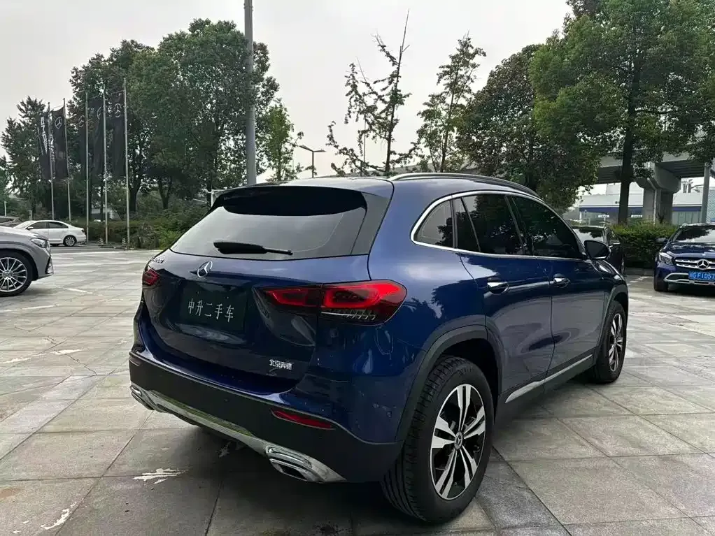Mercedes-Benz GLA — фото 10