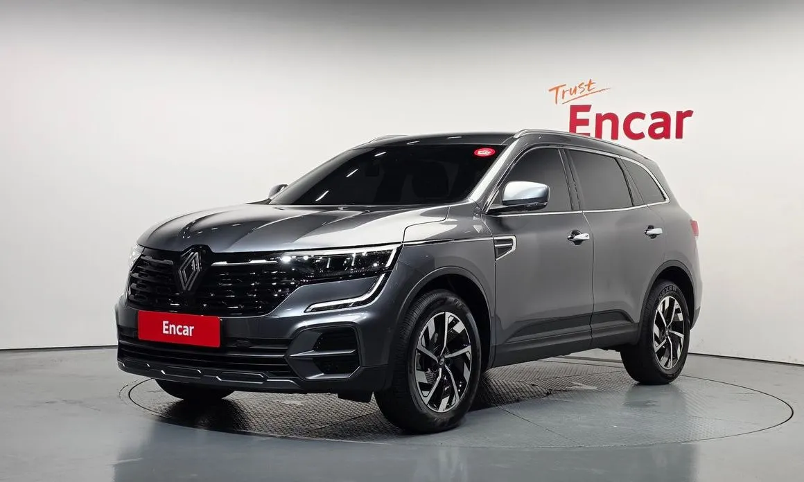 Renault Korea (Samsung) QM6 — фото 1