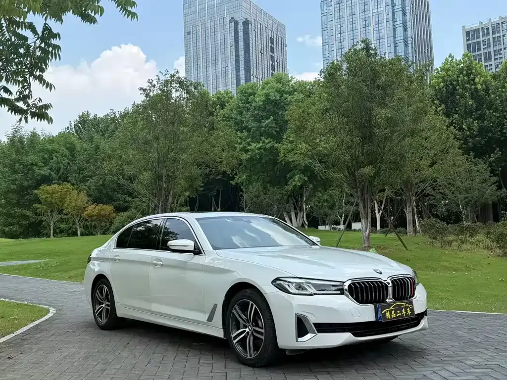 BMW 5 Series — фото 9