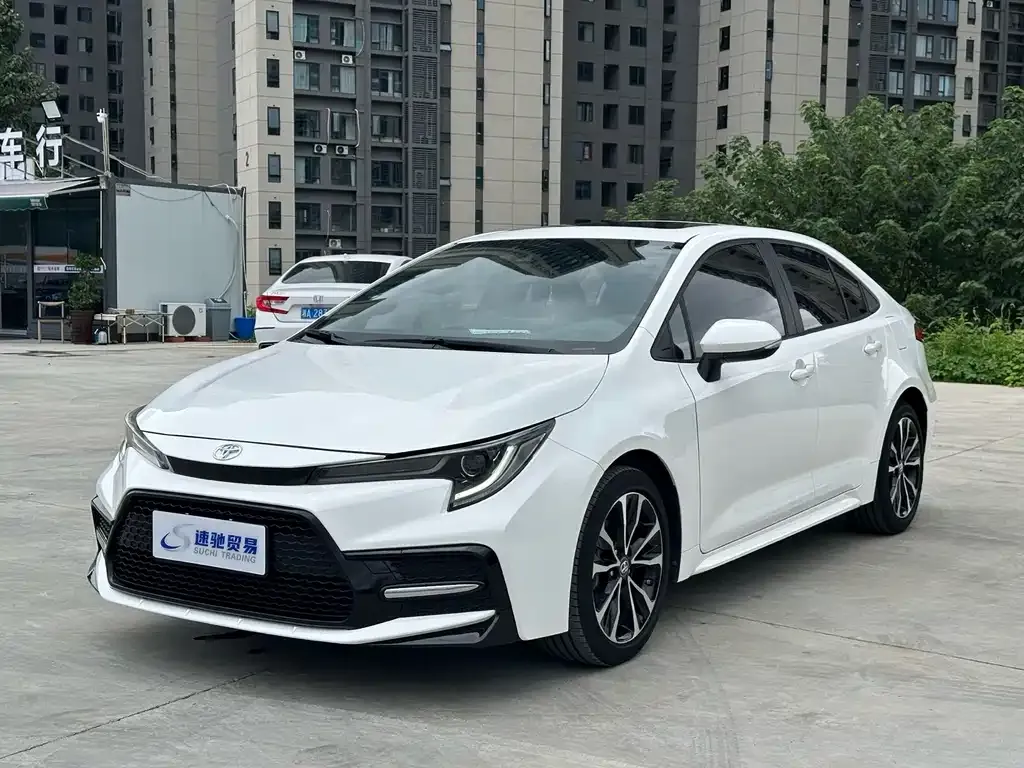Toyota Levin — фото 1