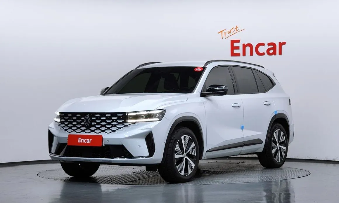 Renault Korea (Samsung) Grand Koleos — фото 1