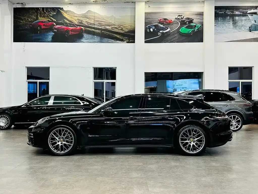 Porsche Panamera — фото 8