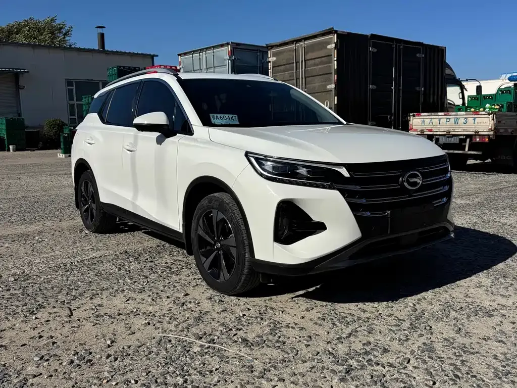 GAC Motor Trumpchi GS4 — фото 9