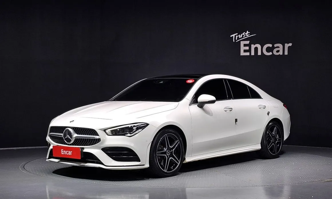Mercedes-Benz CLA-Class — фото 1