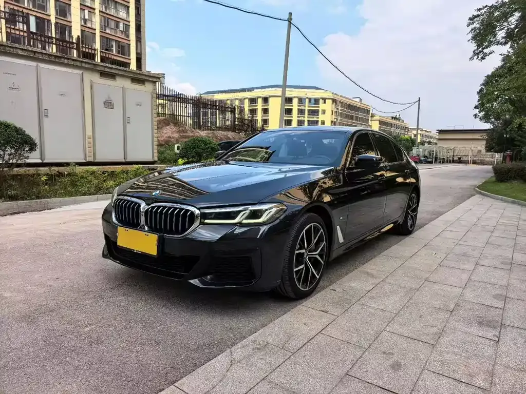 BMW 5 Series — фото 1