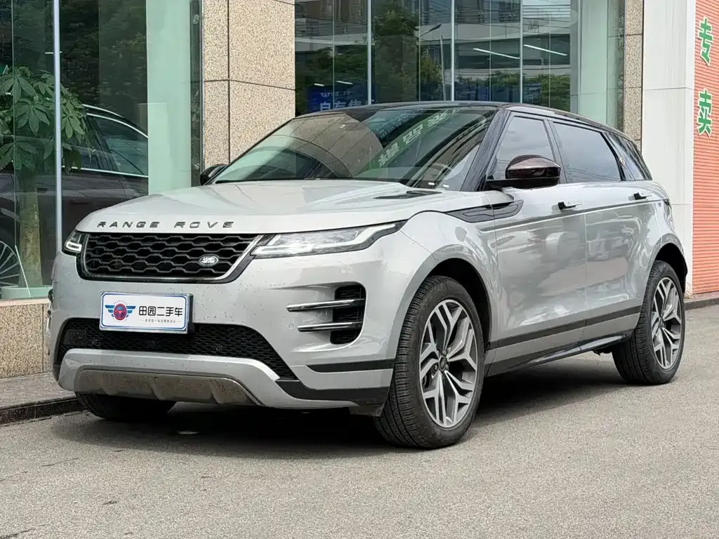 Land Rover Evoque — фото 1