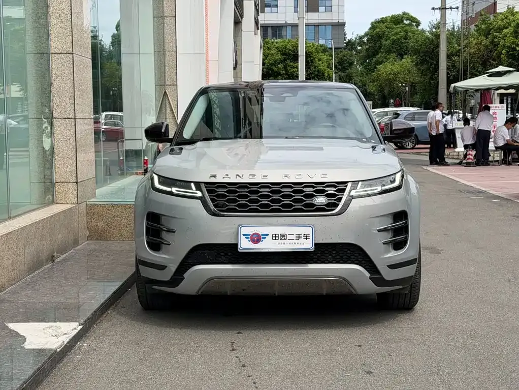 Land Rover Evoque — фото 9