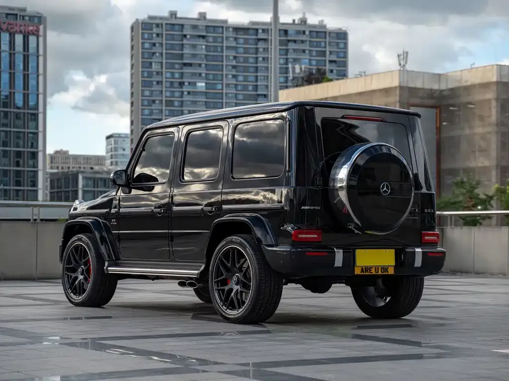 Mercedes-Benz G-Class AMG — фото 8