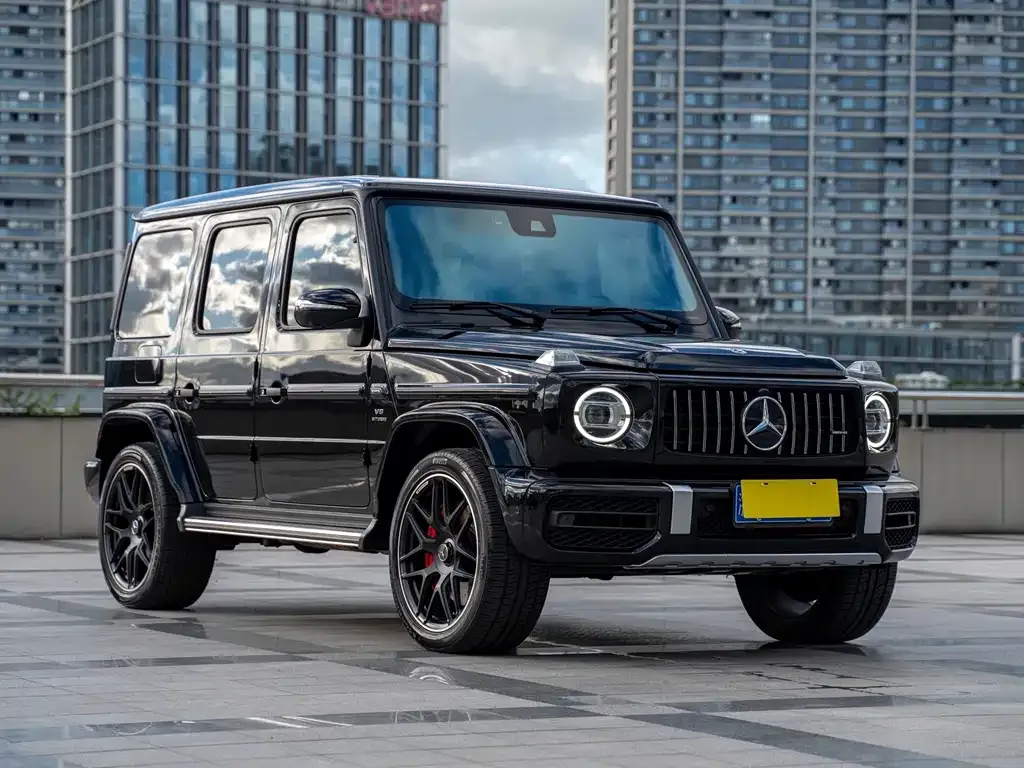 Mercedes-Benz G-Class AMG — фото 3
